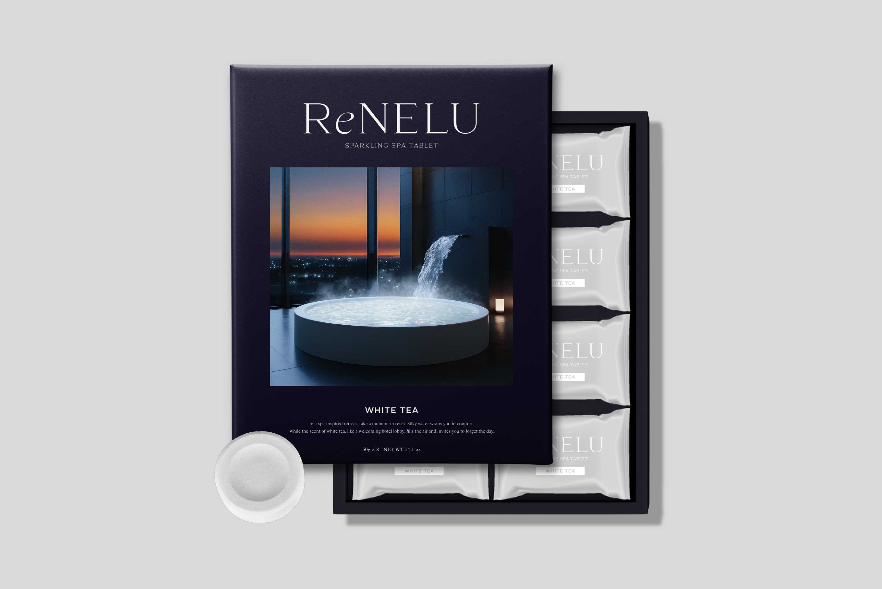 おしゃれな入浴剤ギフトの選び方を解説するイメージ